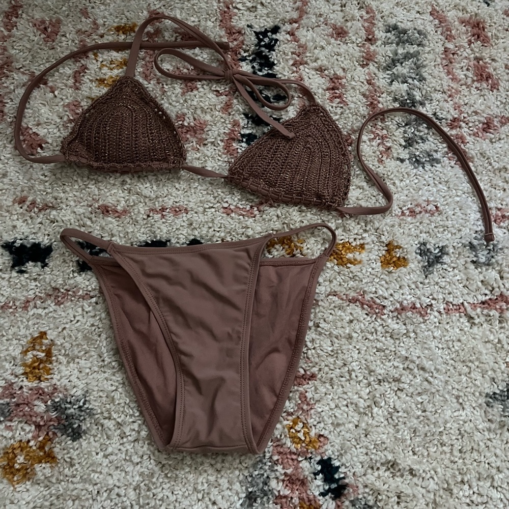 Two piece bikini